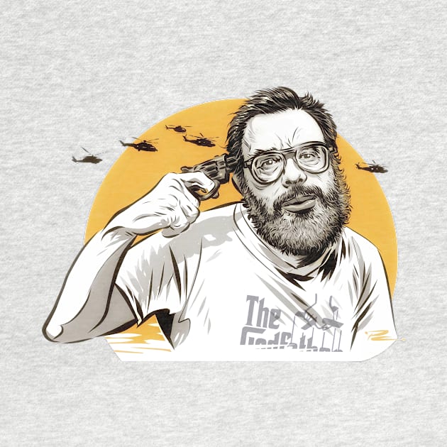 Francis Ford Coppola - An illustration by Paul Cemmick by PLAYDIGITAL2020